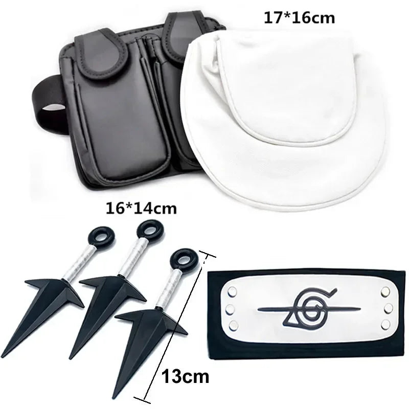 Kunai et shuriken cosplay - BAKASHOP