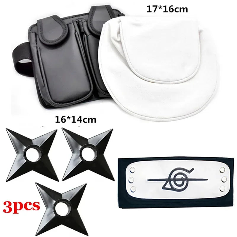 Kunai et shuriken cosplay - BAKASHOP