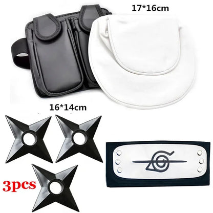 Kunai et shuriken cosplay - BAKASHOP