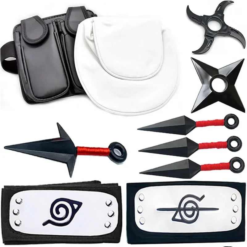 Kunai et shuriken cosplay - BAKASHOP