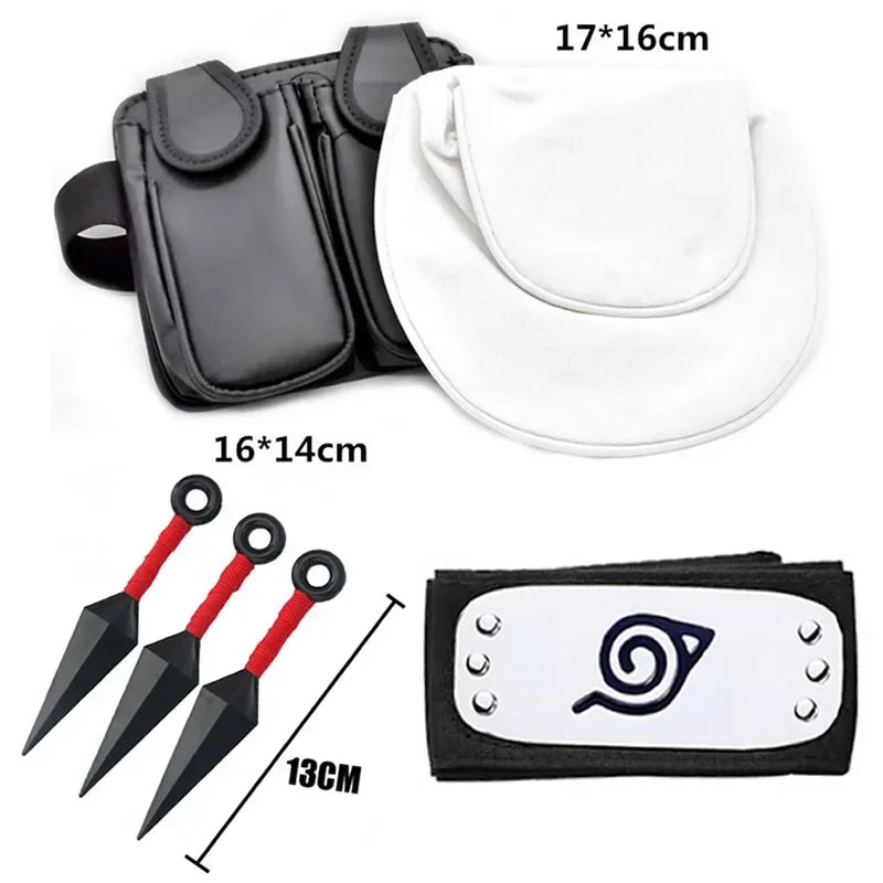 Kunai et shuriken cosplay - BAKASHOP