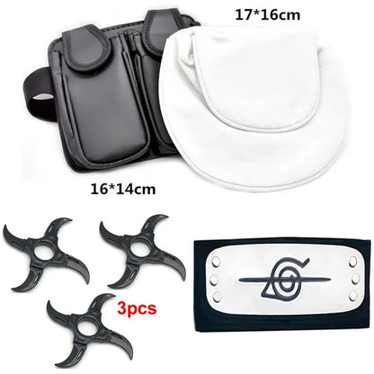 Kunai et shuriken cosplay - BAKASHOP