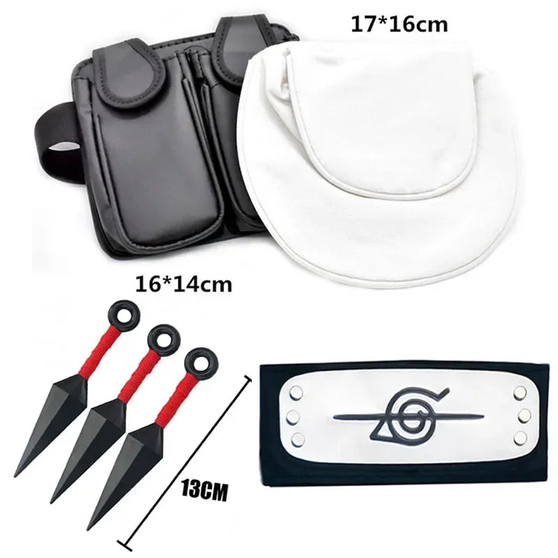 Kunai et shuriken cosplay - BAKASHOP