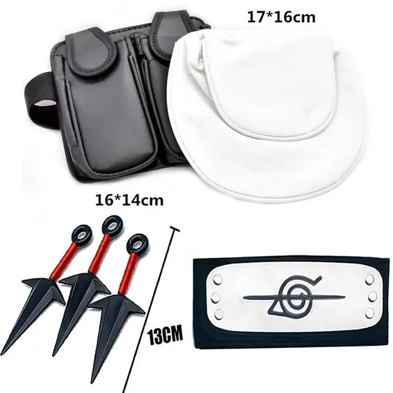Kunai et shuriken cosplay - BAKASHOP