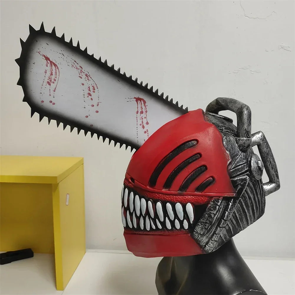 Masque Tronçonneuse Cosplay Chainsawman - BAKASHOP