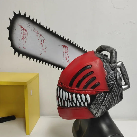 Masque Tronçonneuse Cosplay Chainsawman - BAKASHOP