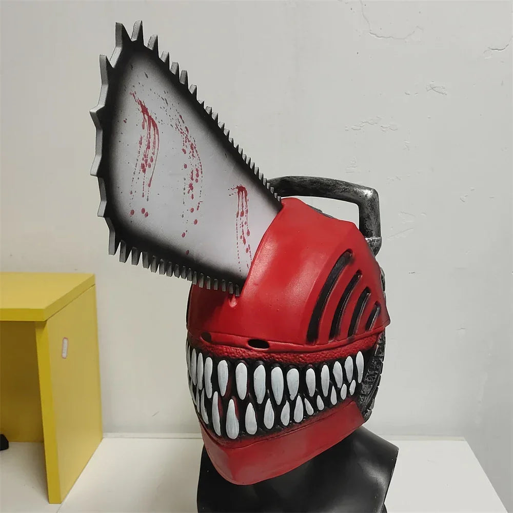 Masque Tronçonneuse Cosplay Chainsawman - BAKASHOP