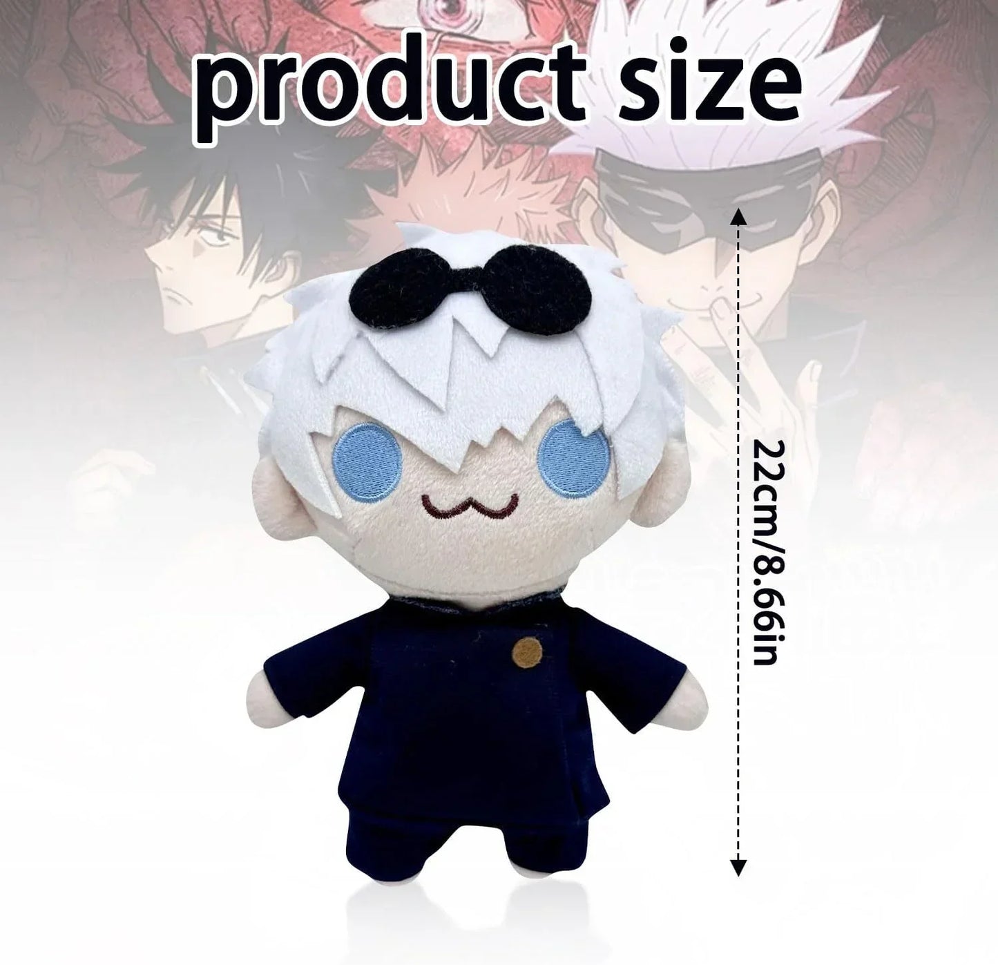 Peluche Gojo - BAKASHOP