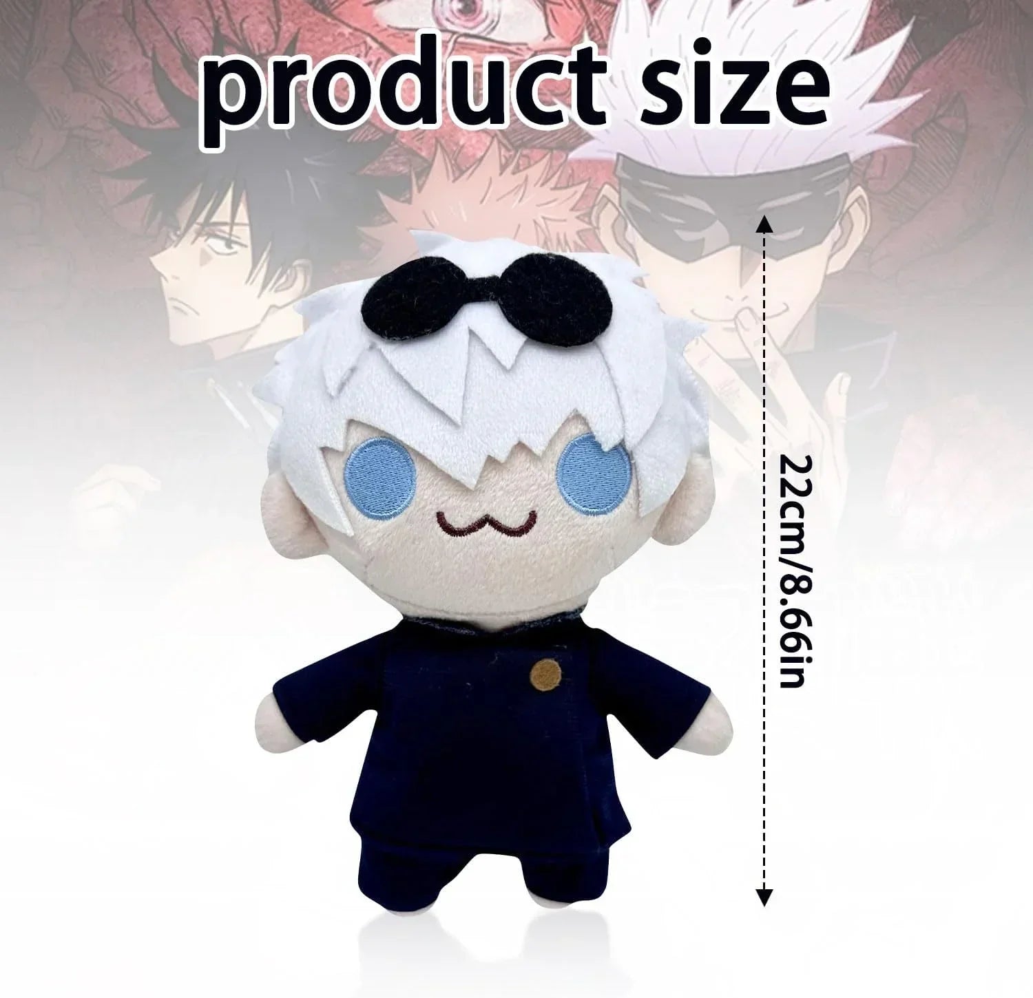 Peluche Gojo - BAKASHOP