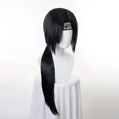 Perruque Cosplay Itachi Uchiwa - BAKASHOP