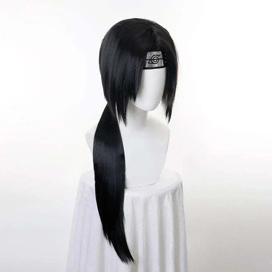 Perruque Cosplay Itachi Uchiwa - BAKASHOP