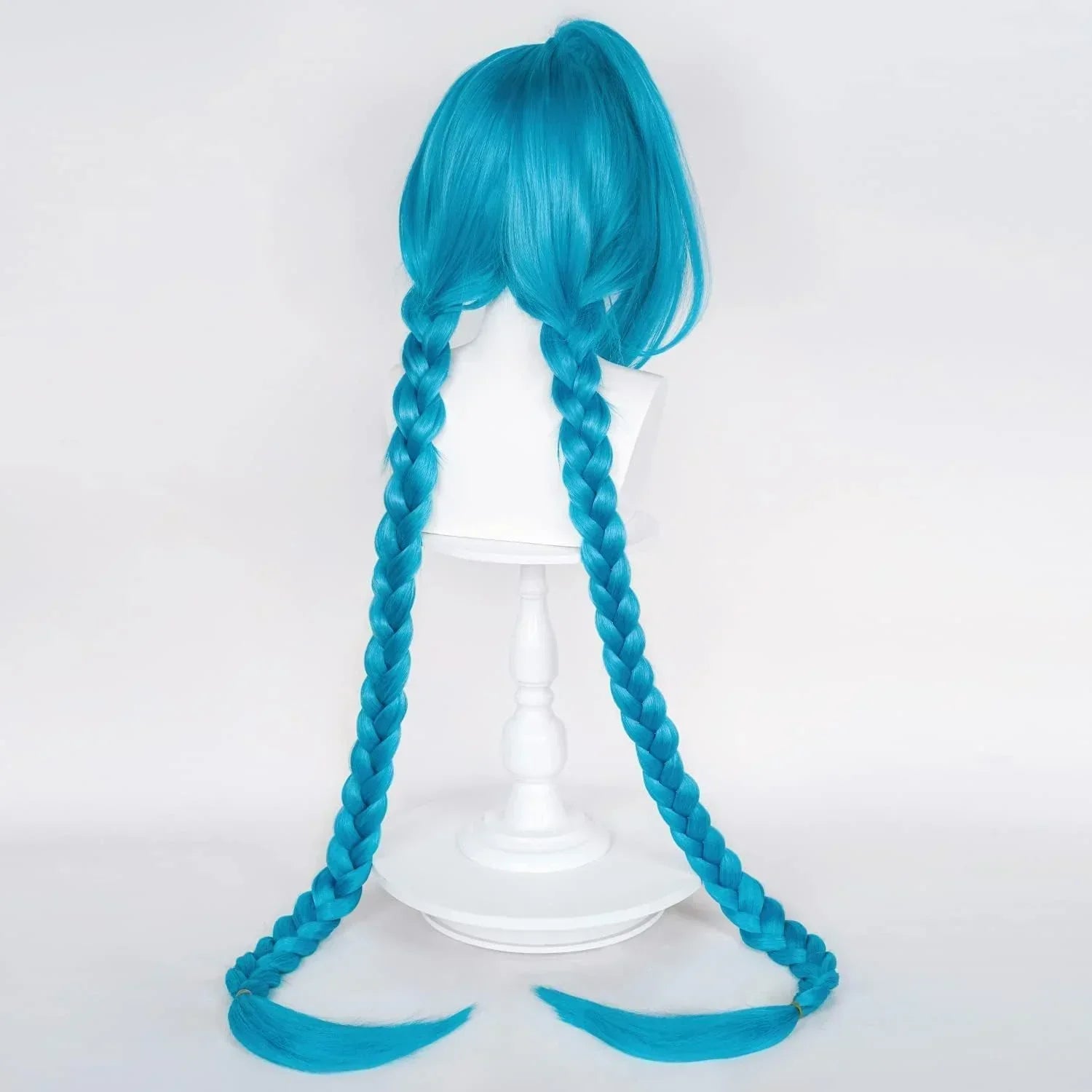 Perruque cosplay Jinx Arcane - BAKASHOP