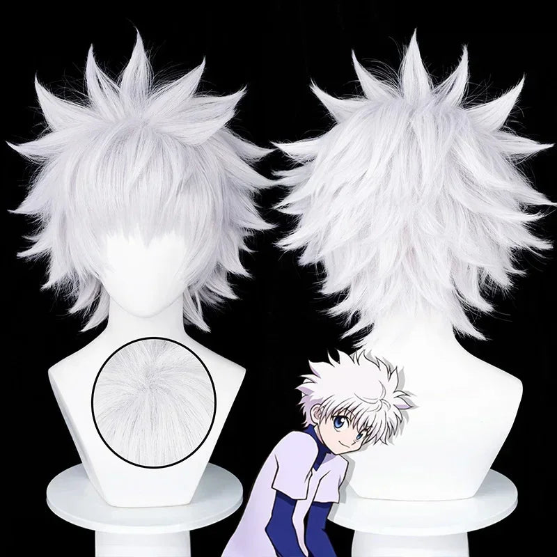 Perruque Cosplay Killua Zoldyck - BAKASHOP
