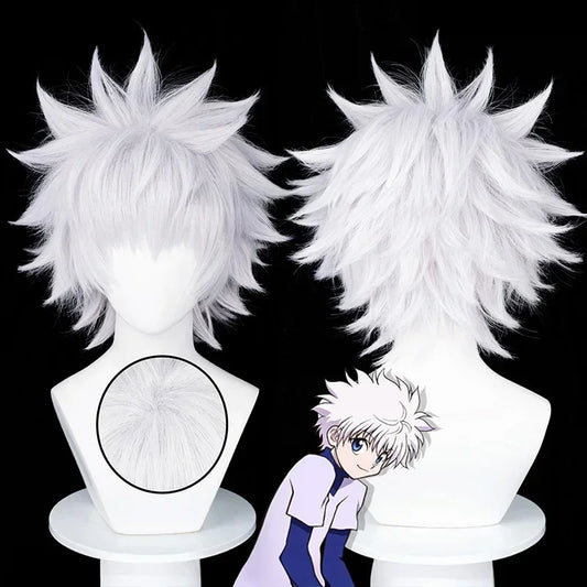 Perruque Cosplay Killua Zoldyck - BAKASHOP