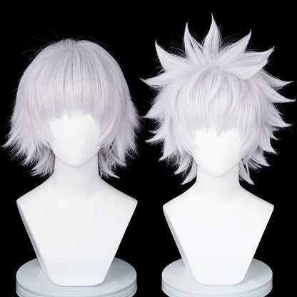 Perruque Cosplay Killua Zoldyck - BAKASHOP