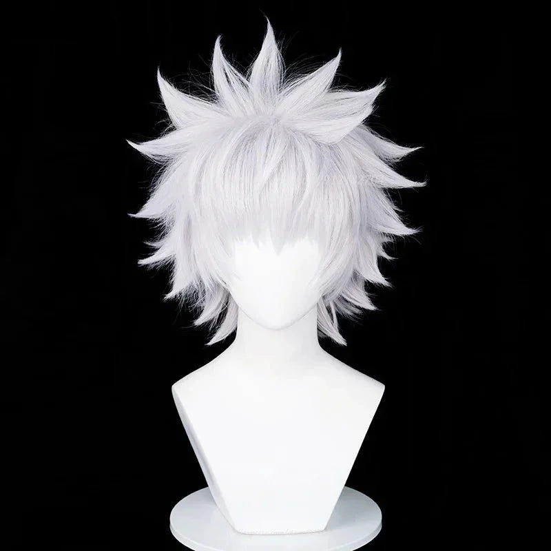Perruque Cosplay Killua Zoldyck - BAKASHOP