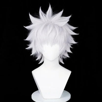 Perruque Cosplay Killua Zoldyck - BAKASHOP