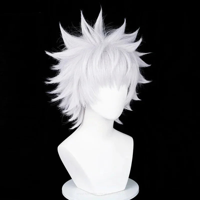 Perruque Cosplay Killua Zoldyck - BAKASHOP