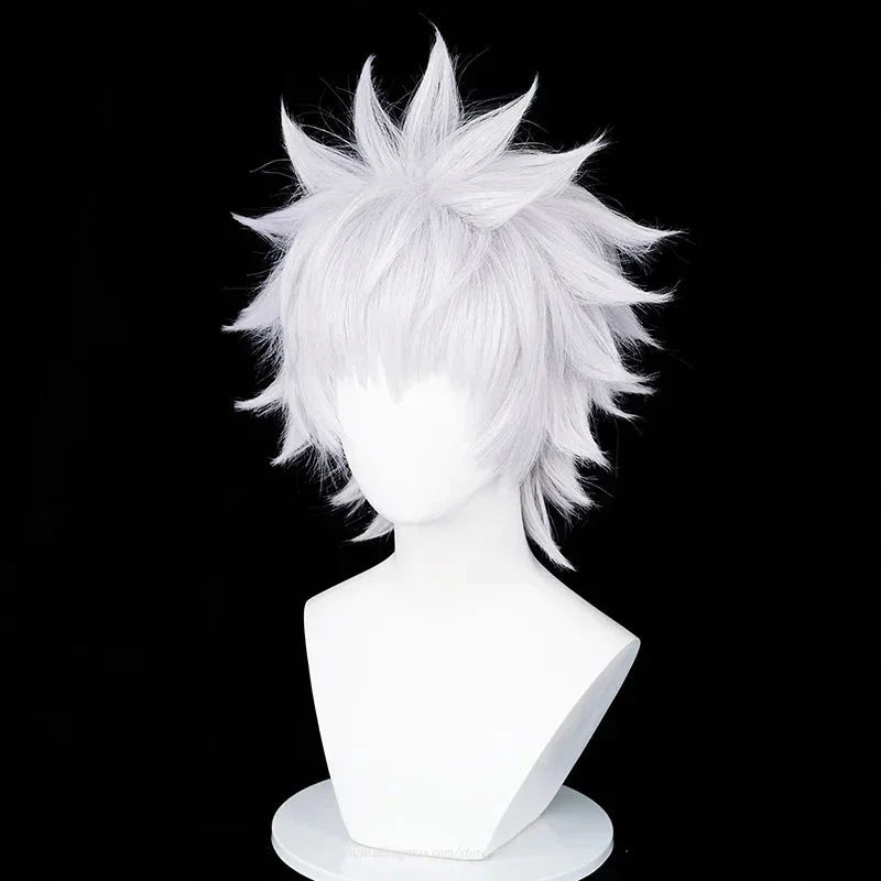 Perruque Cosplay Killua Zoldyck - BAKASHOP