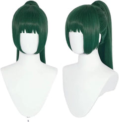 Maki Zenin Cosplay Wig - Jujutsu Kaisen - vignette 1