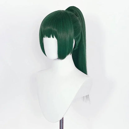 Perruque Cosplay Maki Zenin - BAKASHOP