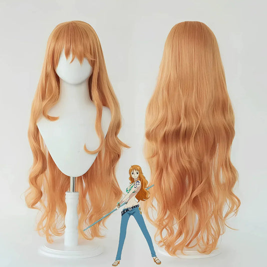 Perruque Cosplay Nami - BAKASHOP