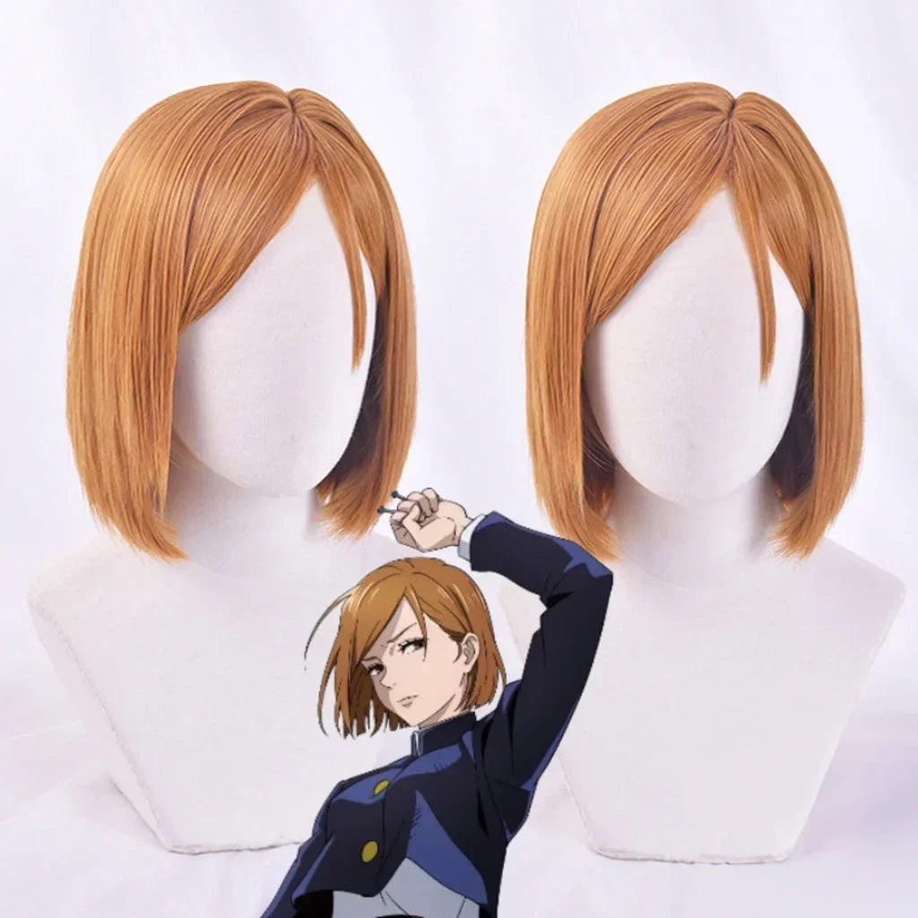 Perruque Cosplay Nobara - BAKASHOP