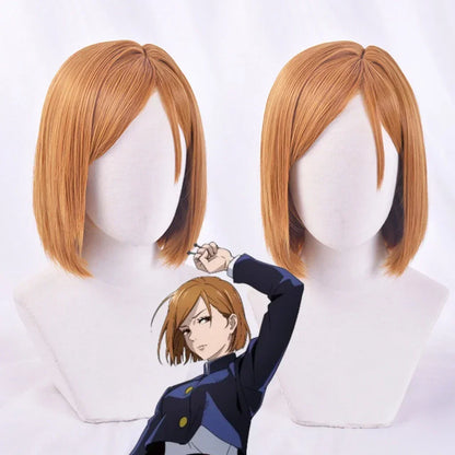 Perruque Cosplay Nobara - BAKASHOP