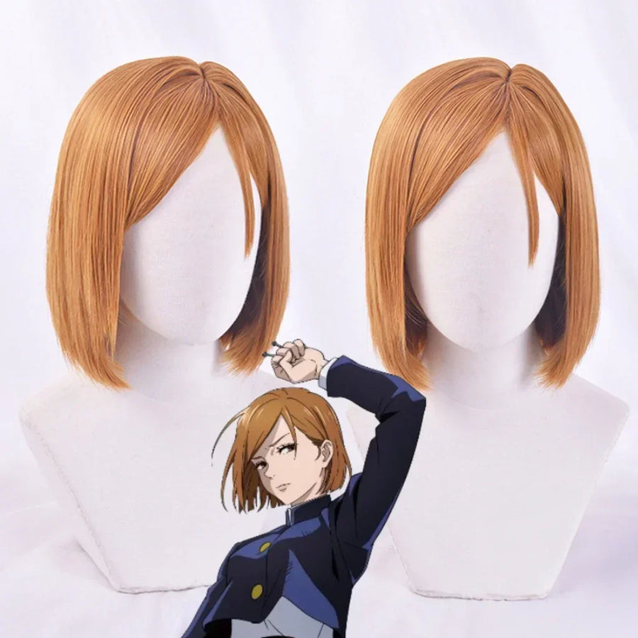 Pour quels événements porter cette perruque cosplay Nobara ?