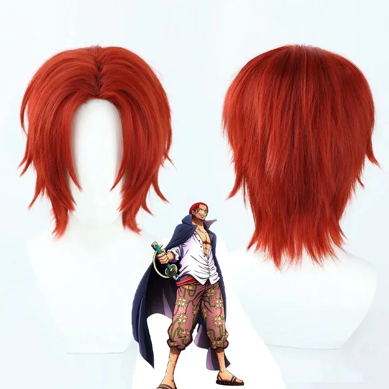 Perruque Cosplay Shanks - BAKASHOP