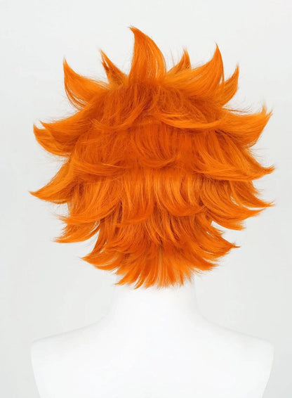 Perruque Cosplay Shoyo Hinata - BAKASHOP