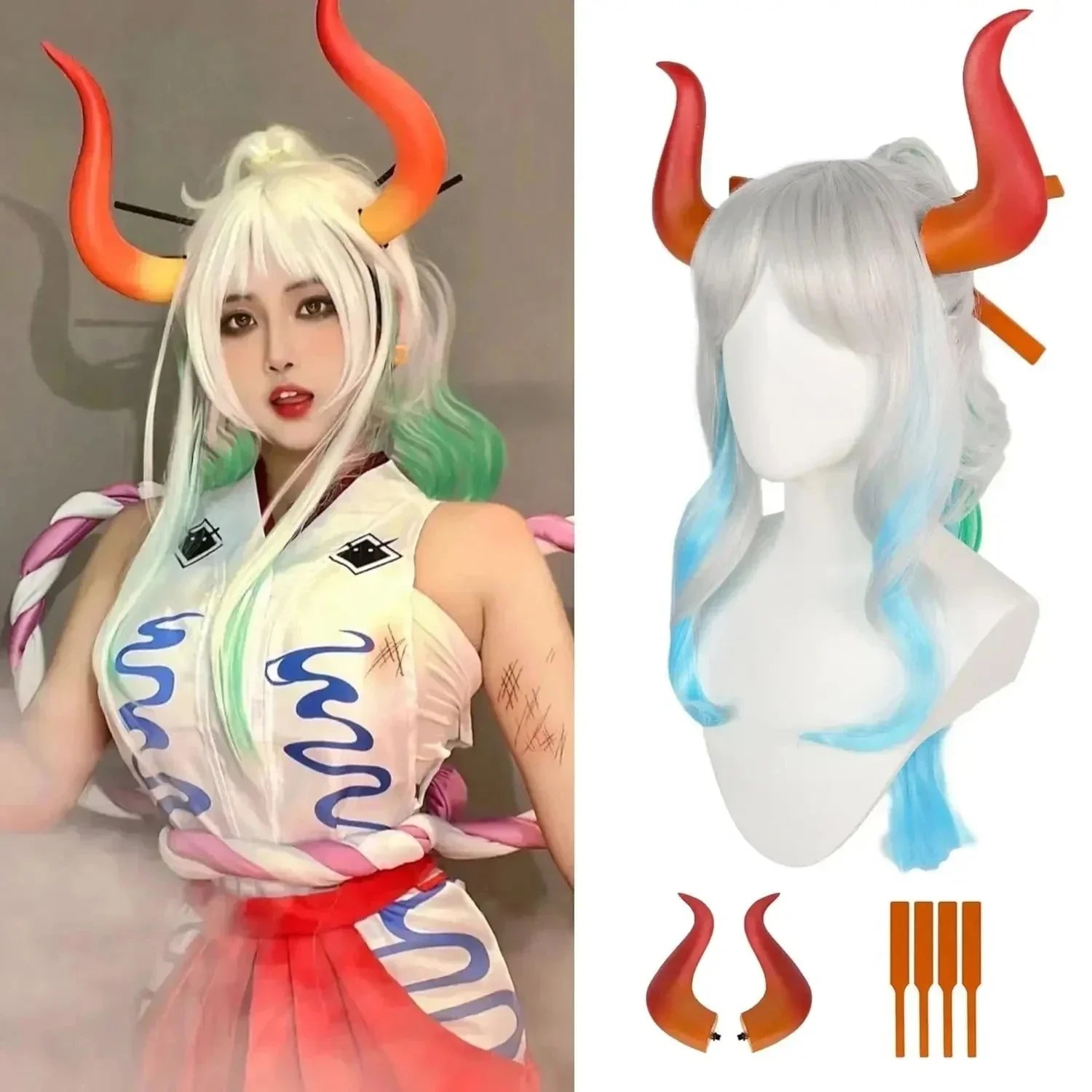 Perruque Cosplay Yamato
