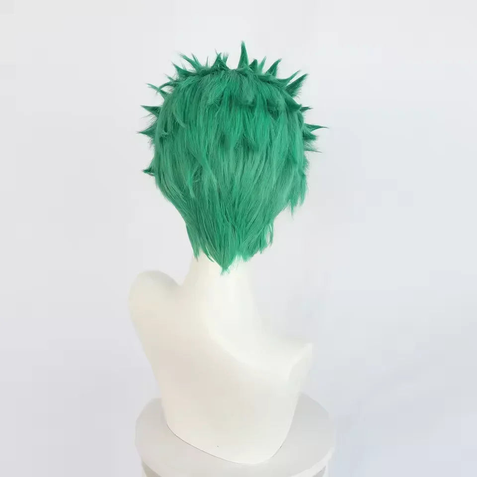 Perruque Cosplay Zoro