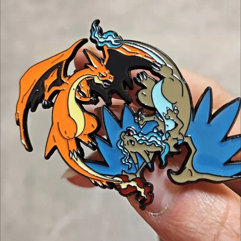 Pins Dracaufeu - BAKASHOP