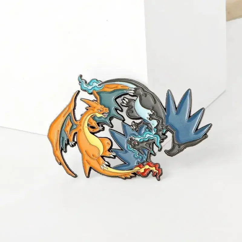 Pins Dracaufeu - BAKASHOP