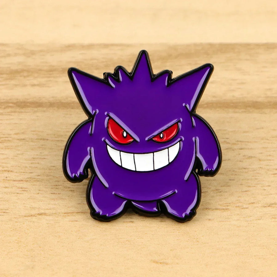 Zu welchen Anlässen trägt man diesen Pin von Gengar?