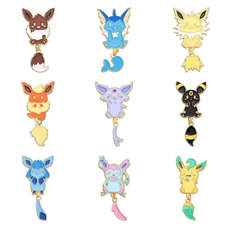 Pins Évoli évolutions - BAKASHOP