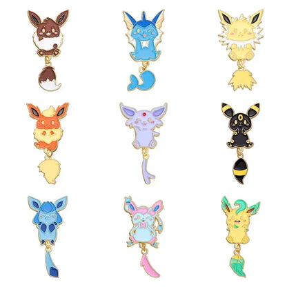 Pins Évoli évolutions - BAKASHOP