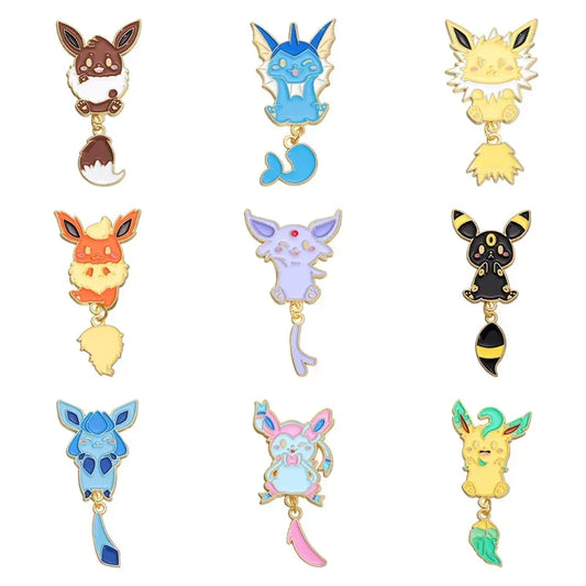 Pins Évoli évolutions - BAKASHOP