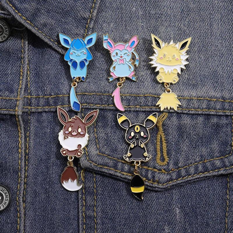 Pins Évoli évolutions - BAKASHOP