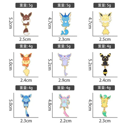 Pins Évoli évolutions - BAKASHOP