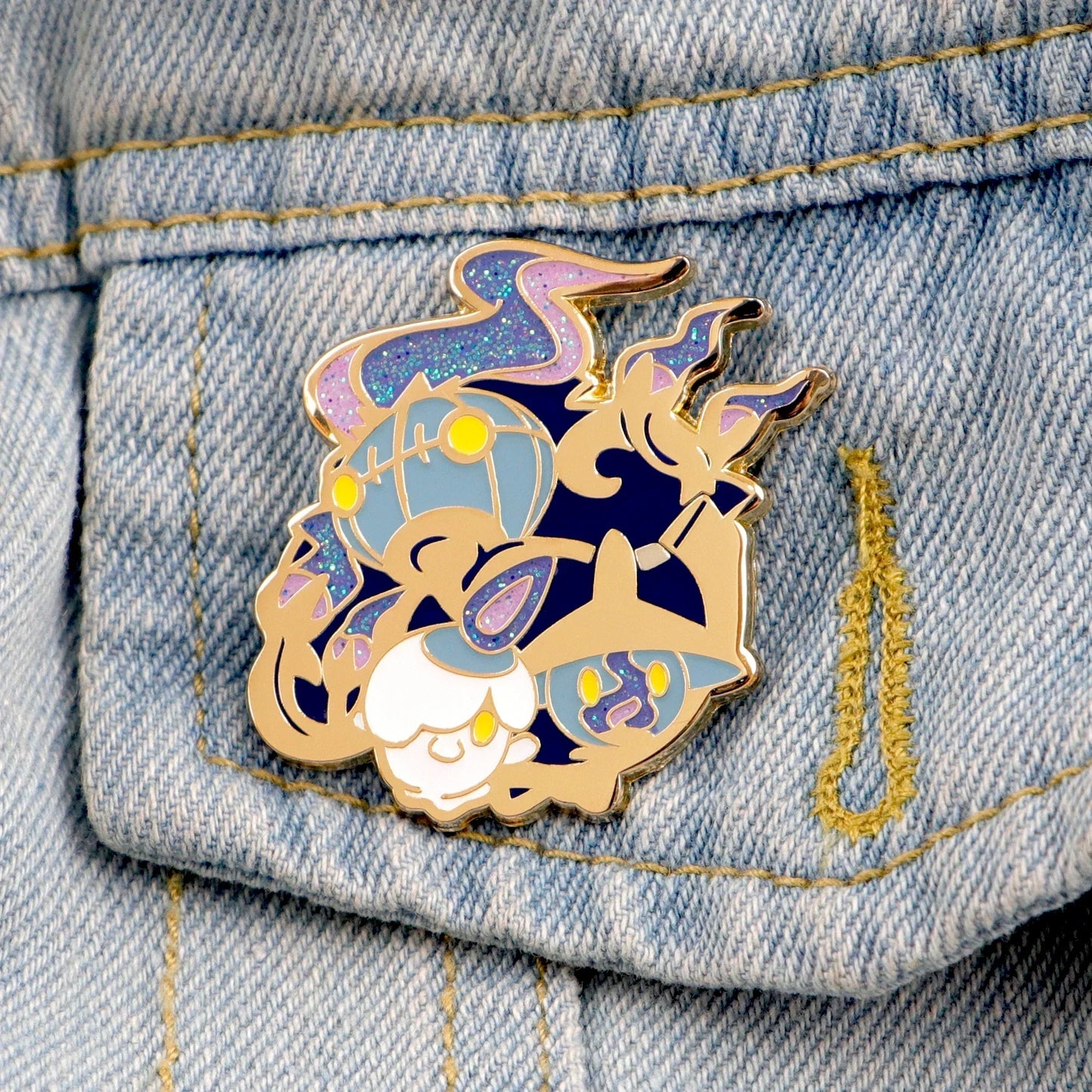 Pins Lugulabre - BAKASHOP