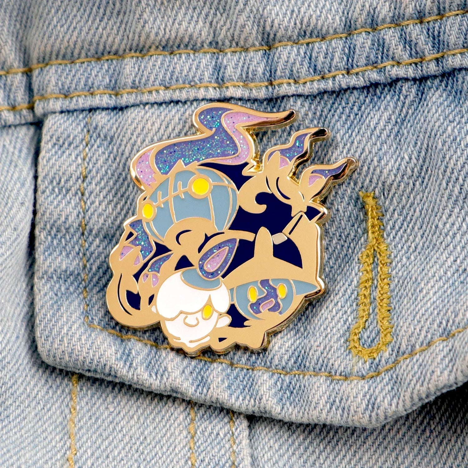 Pins Lugulabre - BAKASHOP