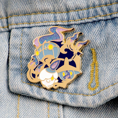 Pins Lugulabre - BAKASHOP