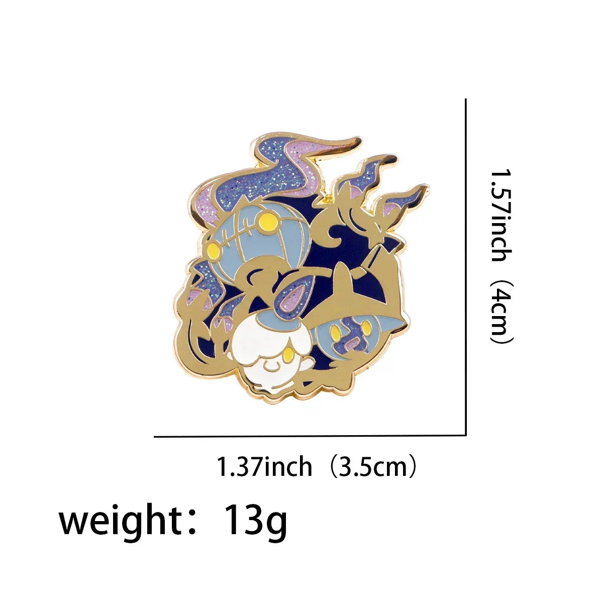 Pins Lugulabre - BAKASHOP