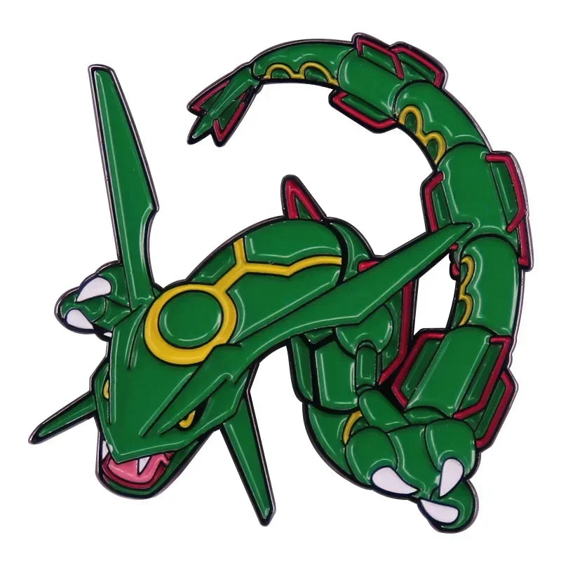 Pins Rayquaza - BAKASHOP