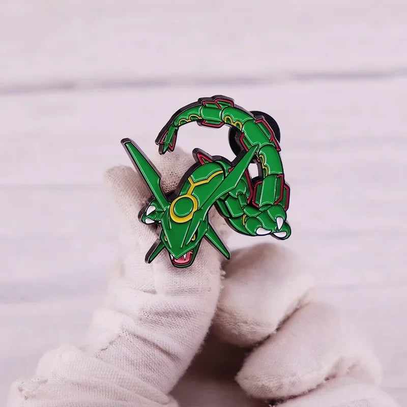 Pins Rayquaza - BAKASHOP