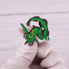 Rayquaza Enamel Pin - Pokémon - vignette 3
