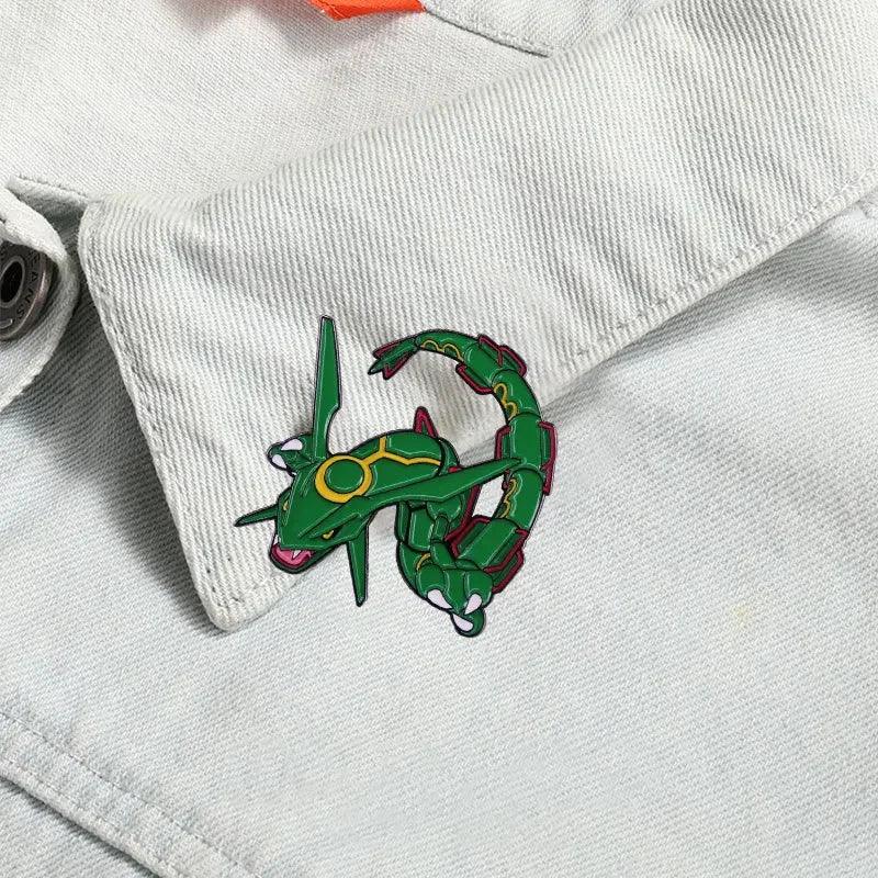 Pins Rayquaza - BAKASHOP