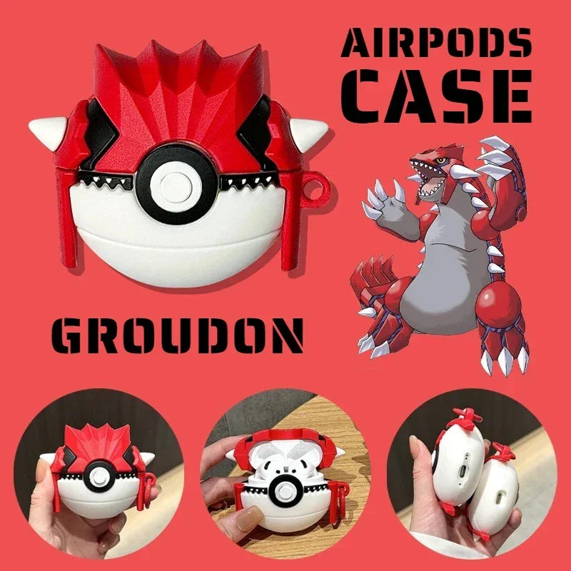 Pourquoi choisir cette coque AirPods Groudon ?